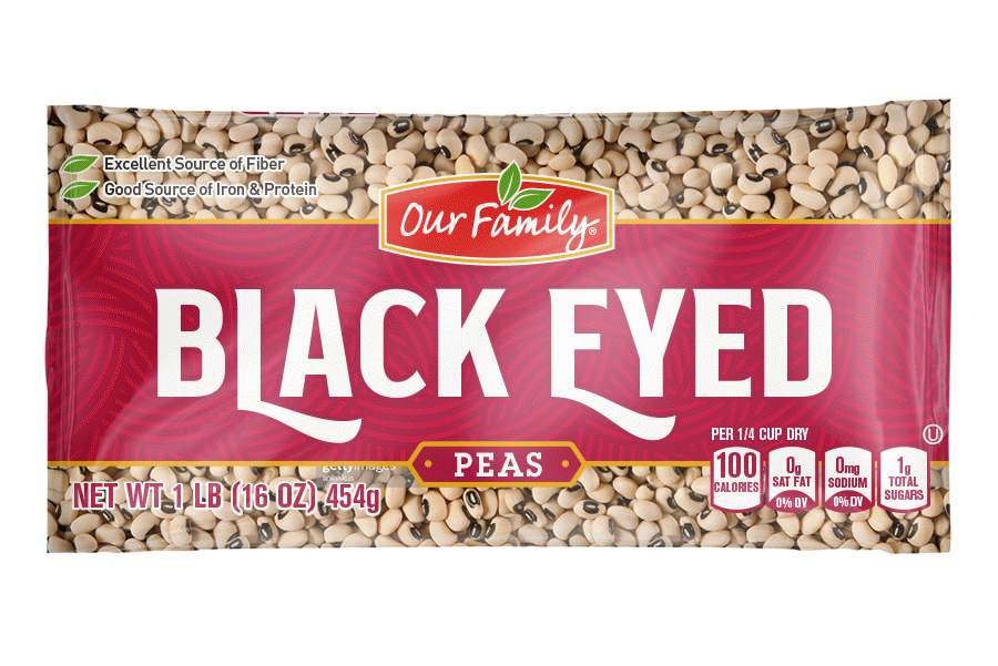 Our Family  blackeye peas, double cleaned Full-Size Picture